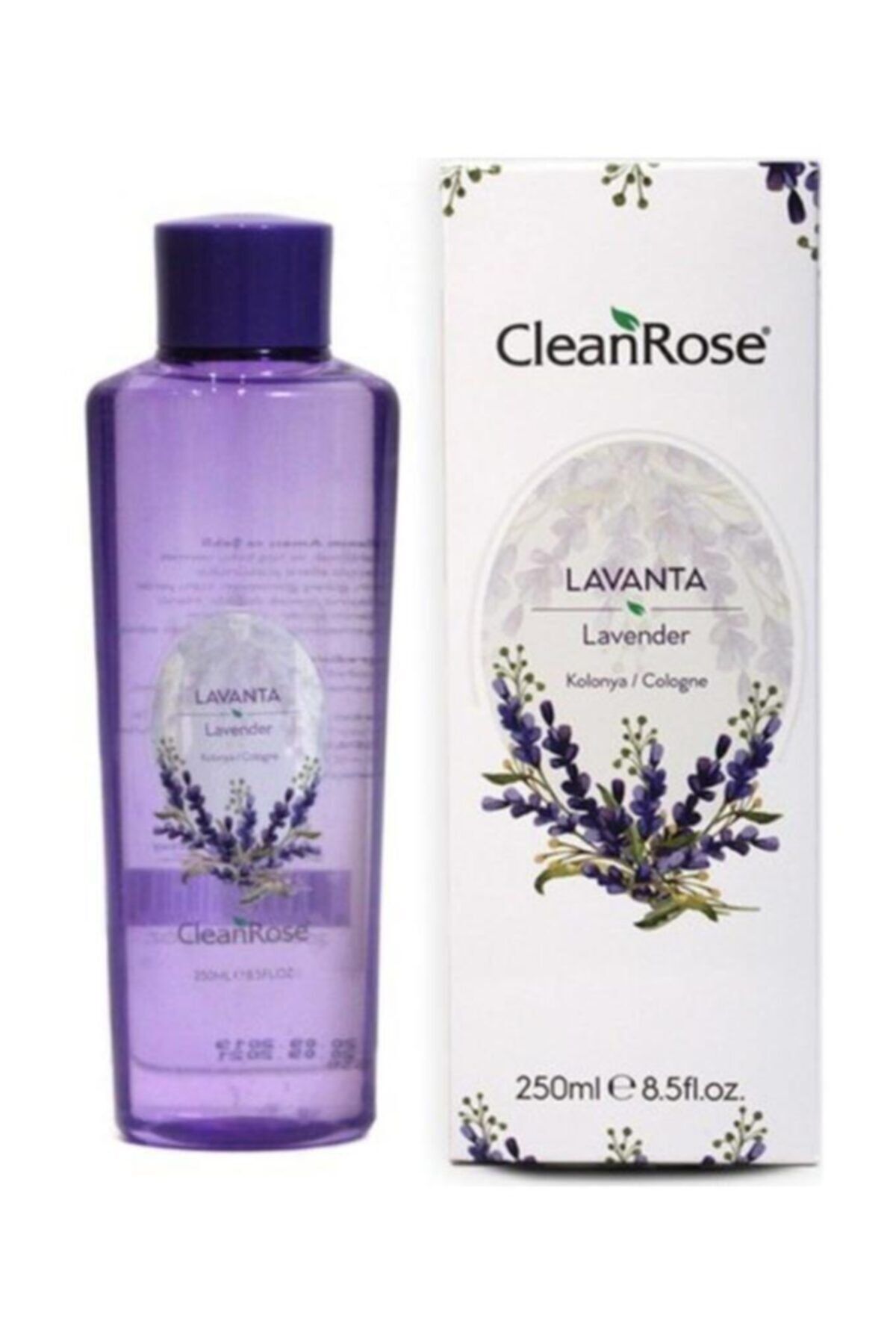 Clean Rose Lavanta Kolonyası 250 ml