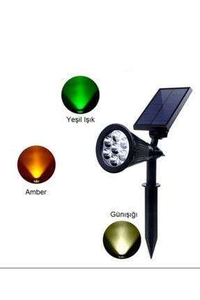7w Solar Güneş Enerjili Kazıklı Çim & Bahçe Aydınlatma ( Günışığı ) 49