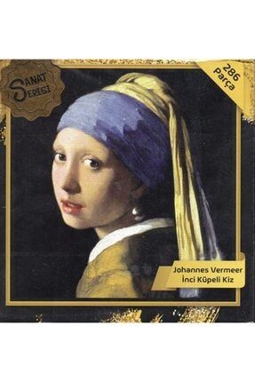 Puzzle 286 Parca Sanat Serisi Johannes Vermeer Inci Küpeli Kız 25006