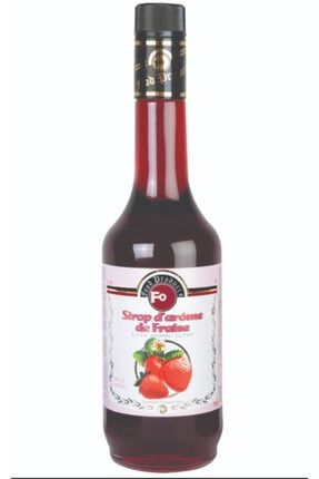 Sirop D'arome De Strawberry Çilek Kahve Şurubu 700 ml ALB100128