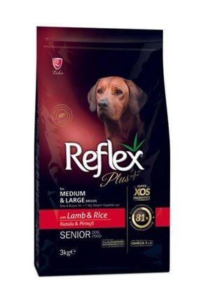 reflex plus adult kuzu etli buyuk irk yetiskin kopek mamasi 3 kg fiyati yorumlari trendyol