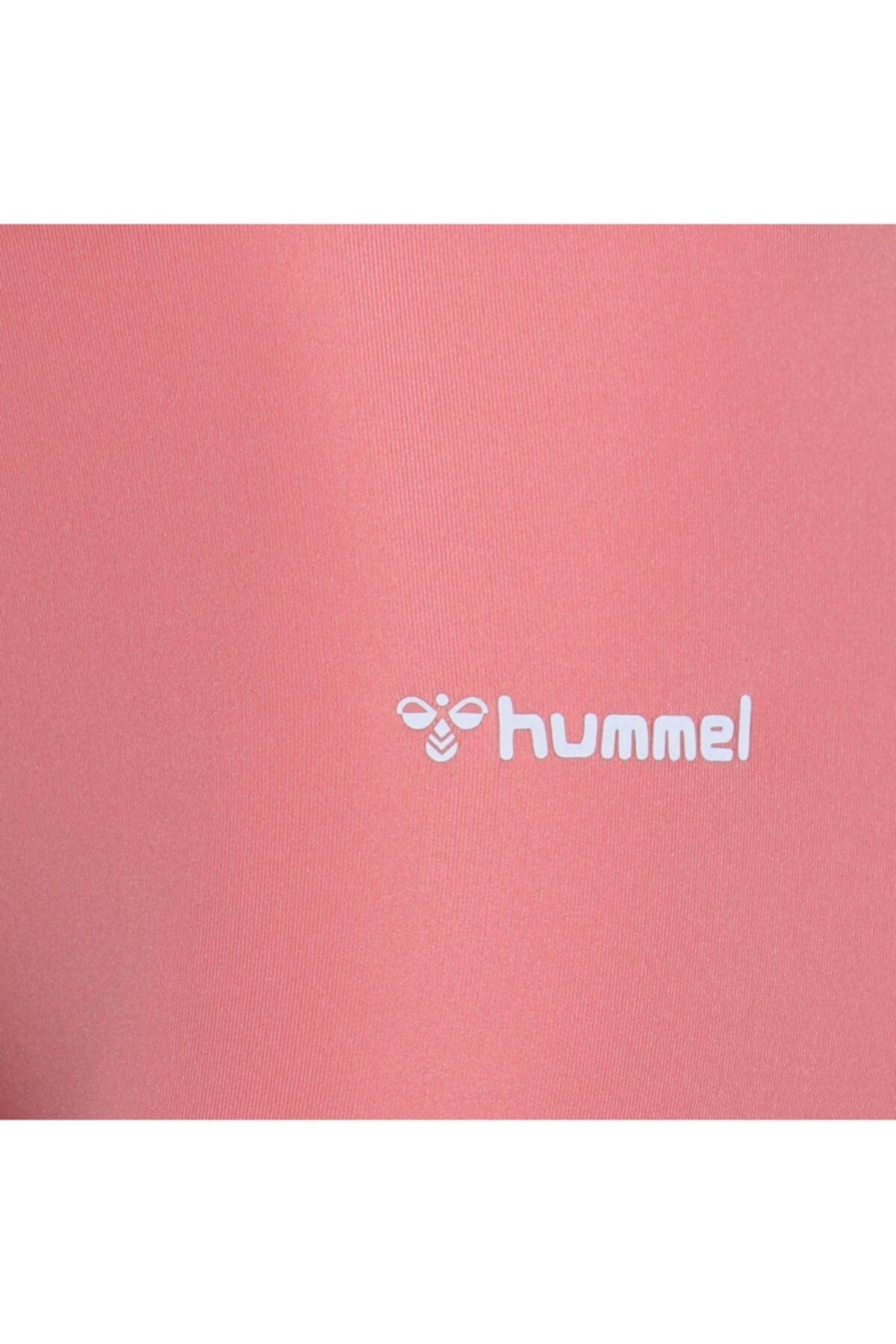 لگ ورزشی صورتی زنانه 931193 لباس تنگ Hmlbuenello L hummel