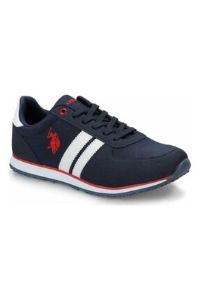 U.S. Polo Assn. PLUS 1FX Lacivert Erkek Sneaker Ayakkabı 100910647