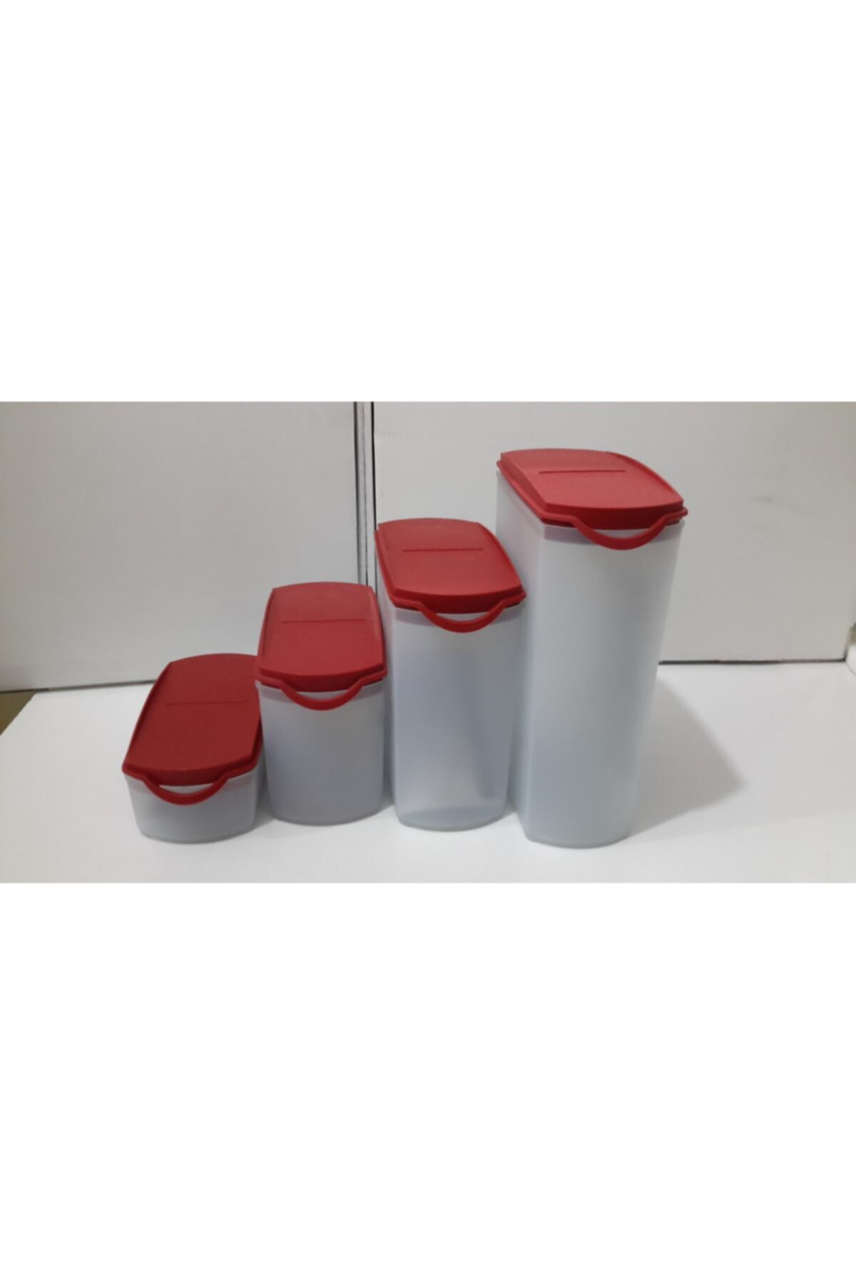 Tupperware-Oval Design 4' Set 2.2 Lt, 1.6 Lt, 1 Lt 350ml 2