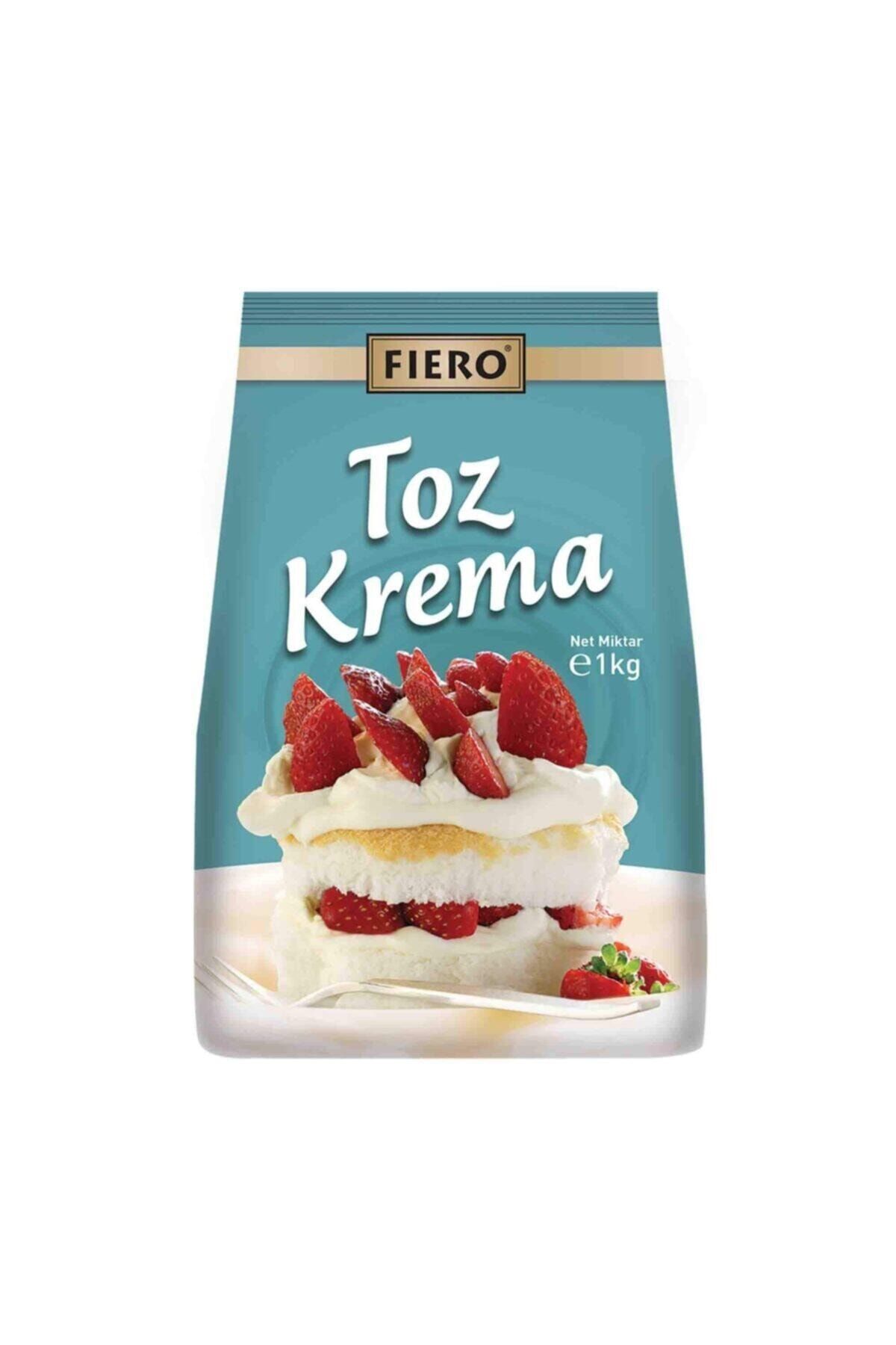 Fıero Toz Krema 1 kg