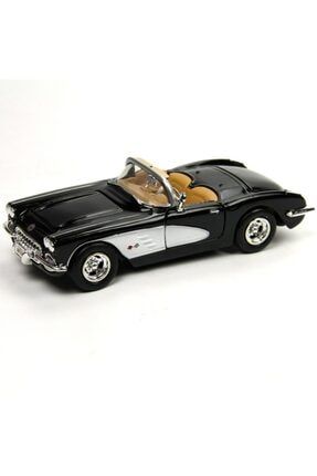 1:24 1959 Corvette ( Siyah ) 73216AC