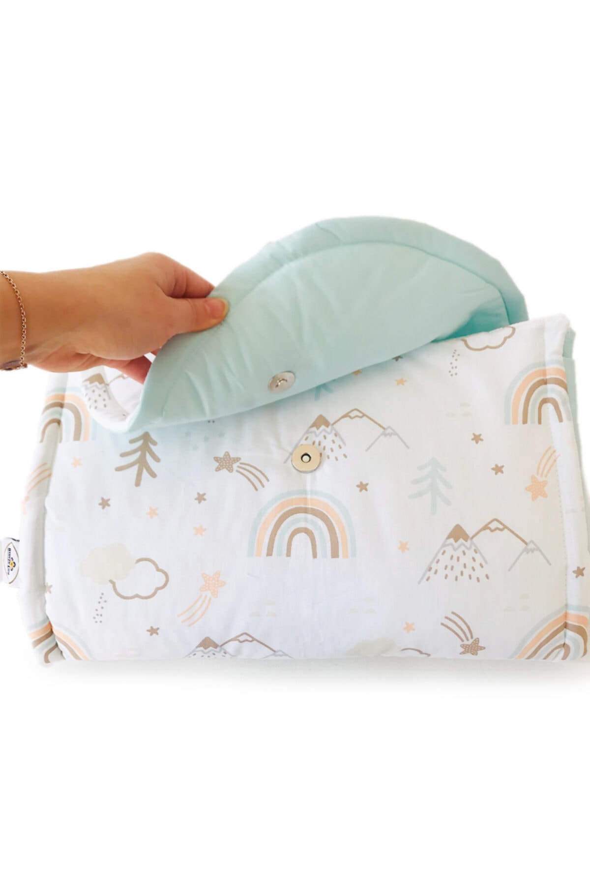 Atölye Eda Exclusive Alezli Alt Açma Minderi fotoğrafı 2 (önizleme)