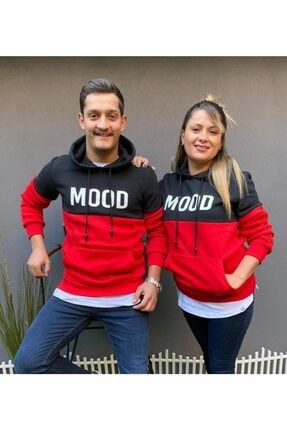 Sevgili Kombini Mood Baskılı Çift Renk Sweatshirt Satış Fiyatı 1 Adet Fiyatıdır kftn8035
