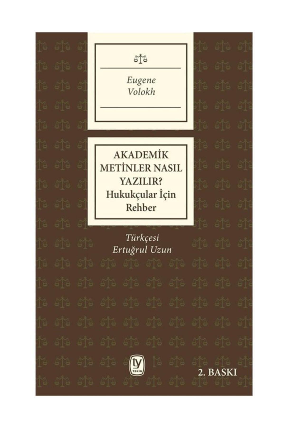 tekin yayinevi akademik metinler nasil yazilir fiyati yorumlari trendyol