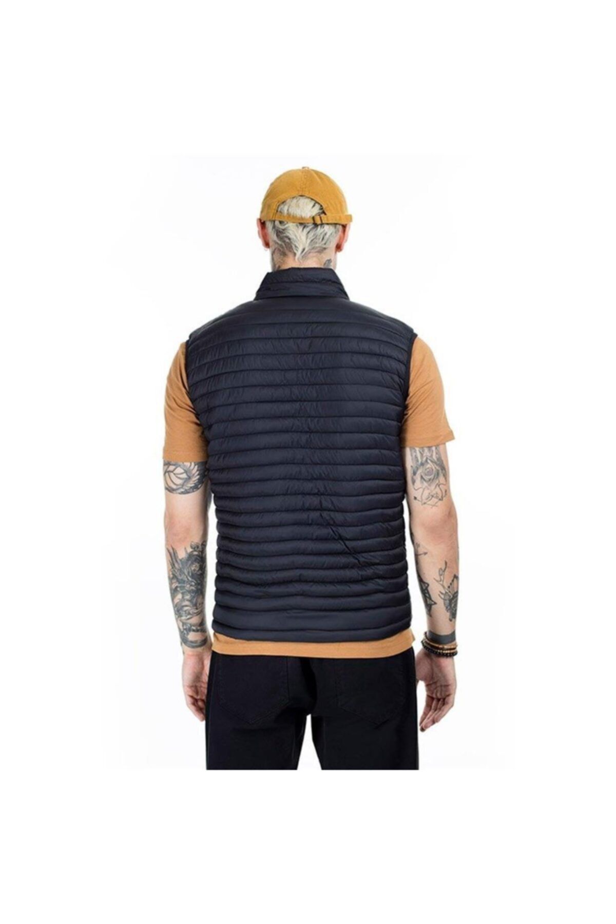 lumberjack-Ανδρικό μαύρο γιλέκο Perry 100438128 5