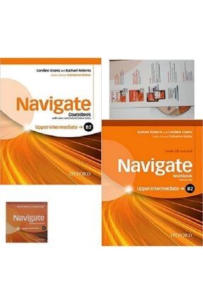 Navigate - B2 - Upper-ıntermediate - Coursebook + Workbook + Online Skills BHR-0000137