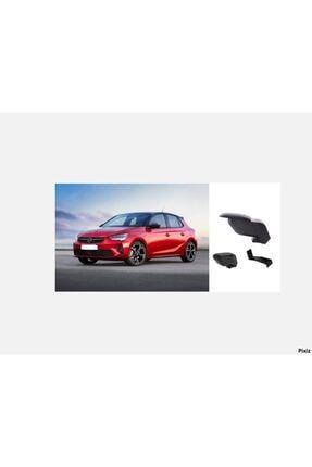 Opel Corsa F 2019-2021 Uyumlu Delmesiz Çelik Ayaklı Siyah Kolçak Kol Dayama Corsa F Kolçak Siyah