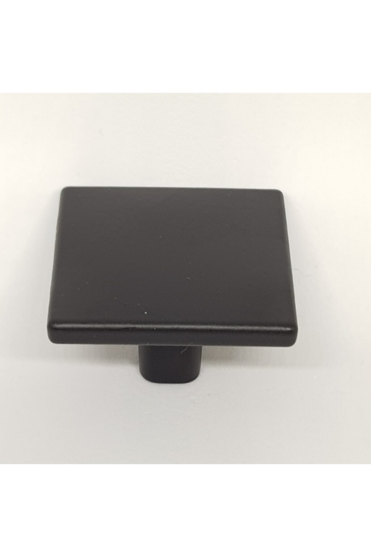 Damla Mercan Siyah Düğme Dolap Çekmece Mobilya Kulpu