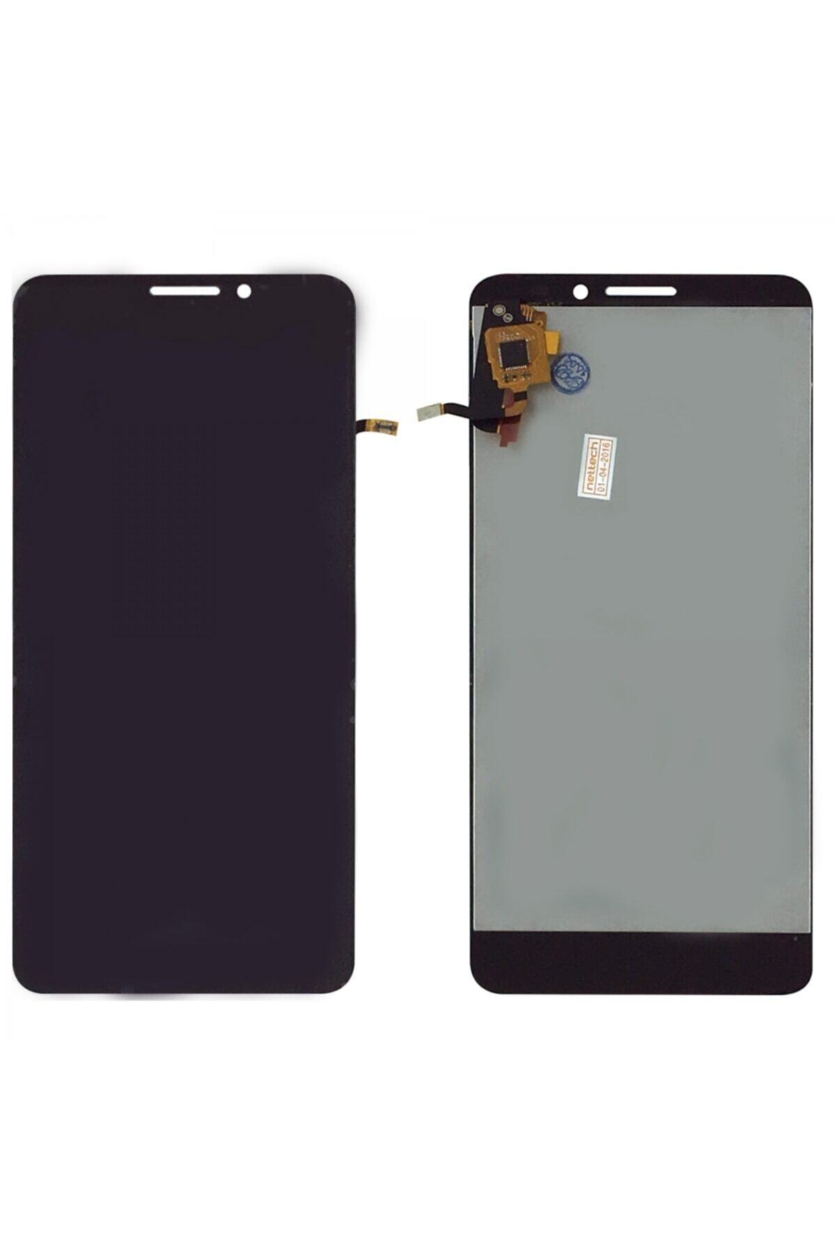 Teknonet Alcatel Idol X Uyumlu Lcd Ekran Dokunmatik Lens - Siyah