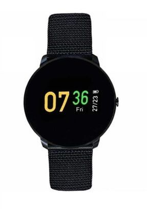Siyah Smart Watch Akıllı Saat Sn52 Oclock SN52 Siyah