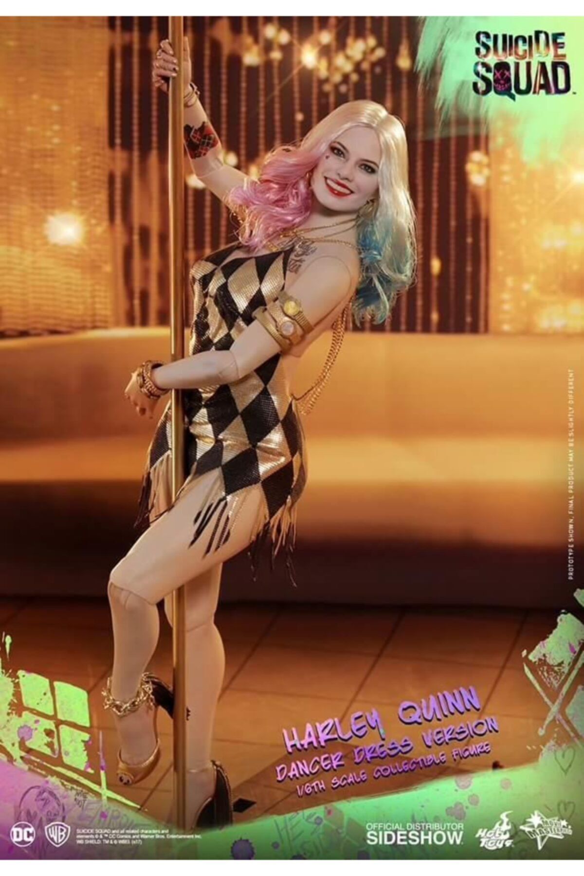 Hot toys harley quinn suicide squad store