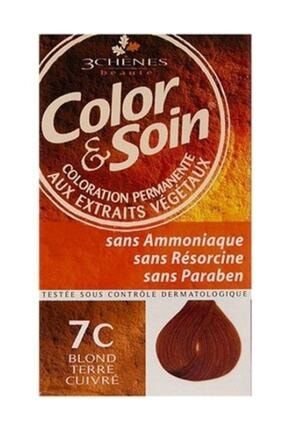 Color & Soin 7c Terracotta Blond Terracotta Sarısı HBV000007RMG0