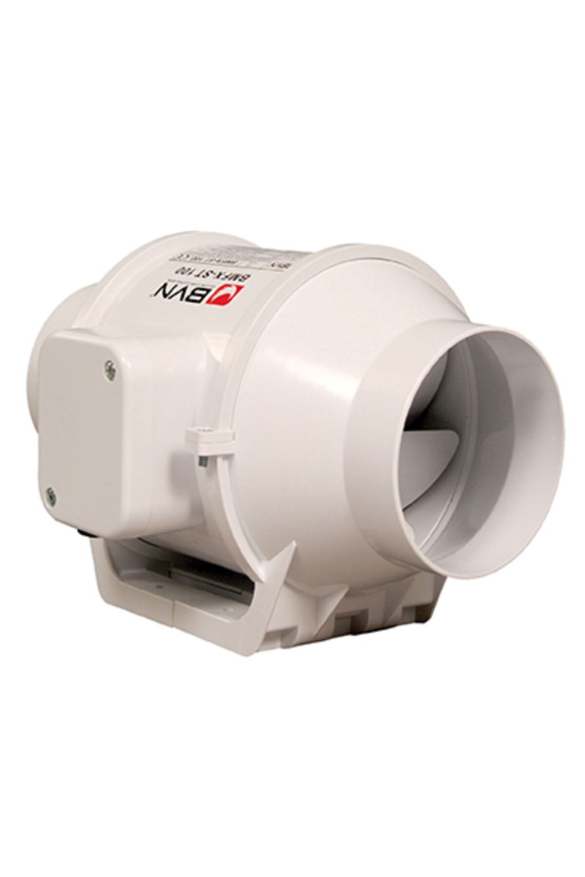 Bahçıvan Bmfx 315 145/190w 1500/200m3/h Monofaze Yuvarlak Karma Akışlı Kanal Tipi Fan