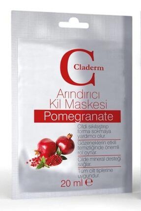 Kil Maskesi 20 ml Sachet – Pomegranate 8682190064059