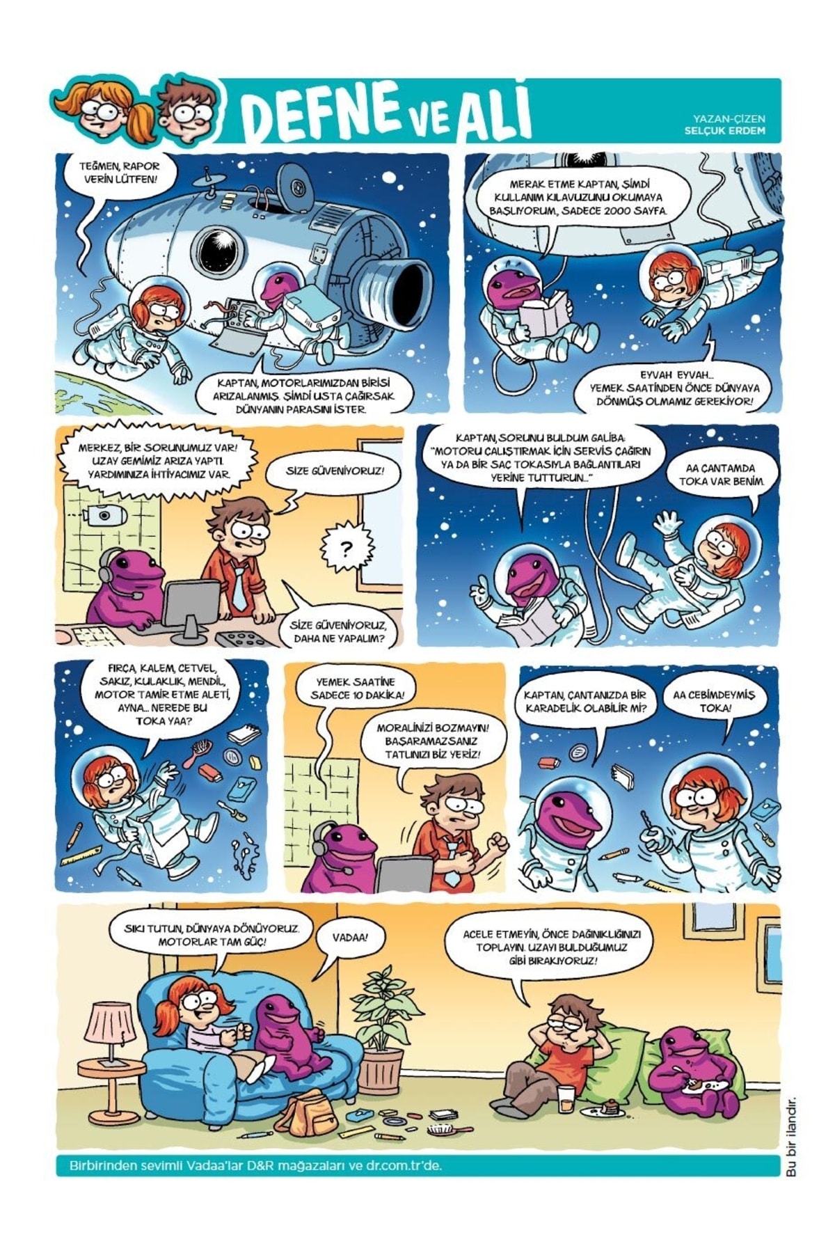 Çocuk Mizah Dergisi 17. Sayı
