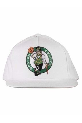 Boston Celtics Snapback Cap 6659_BEYAZ