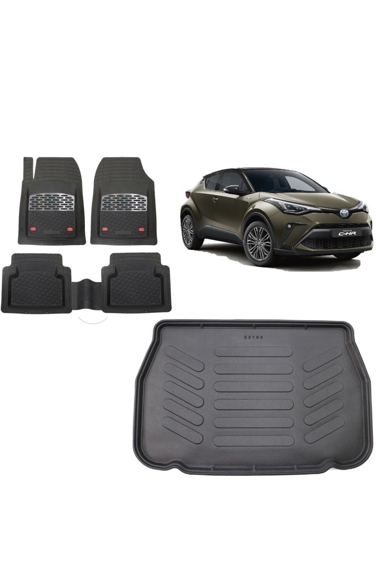 2020 toyota chr store floor mats