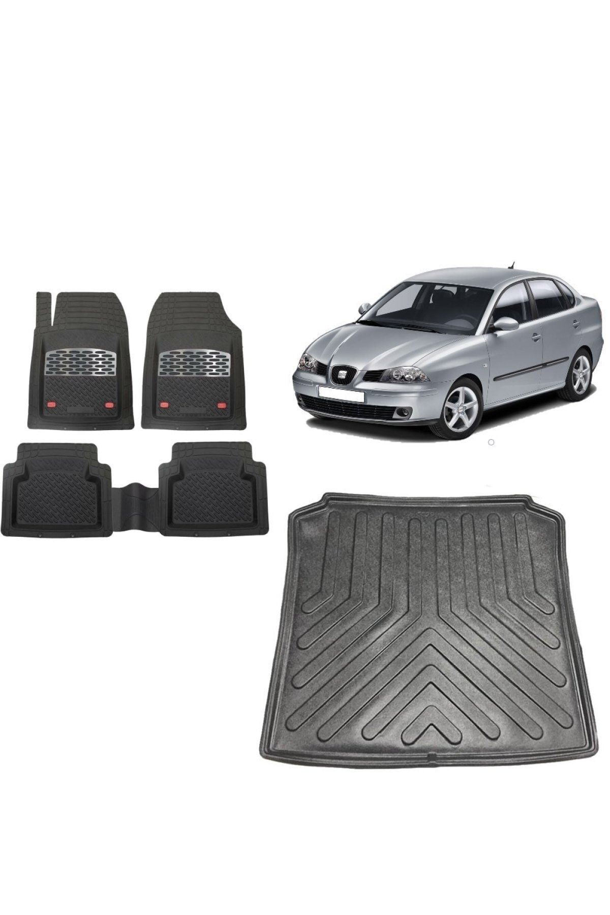 Seat cordoba outlet car mats