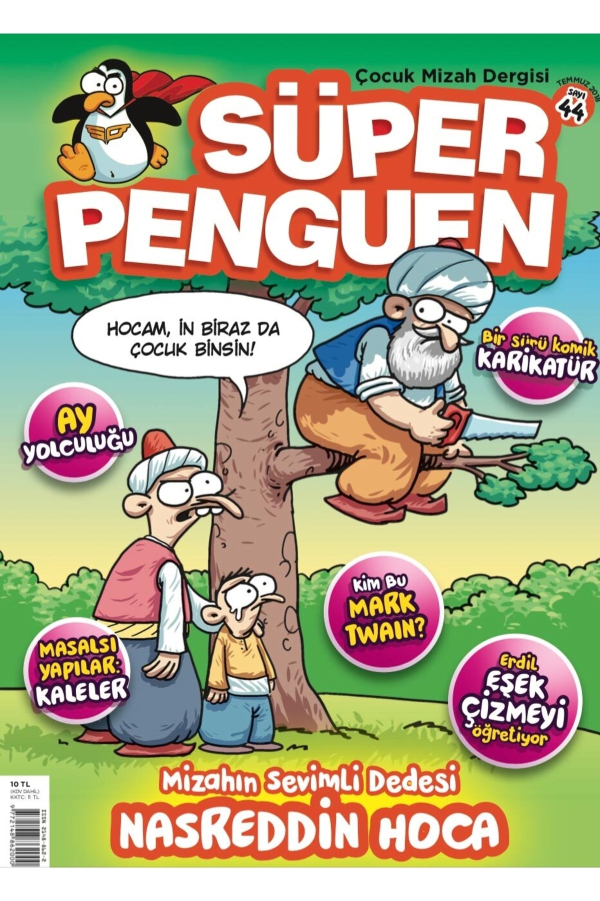 Çocuk Mizah Dergisi 44. Sayı