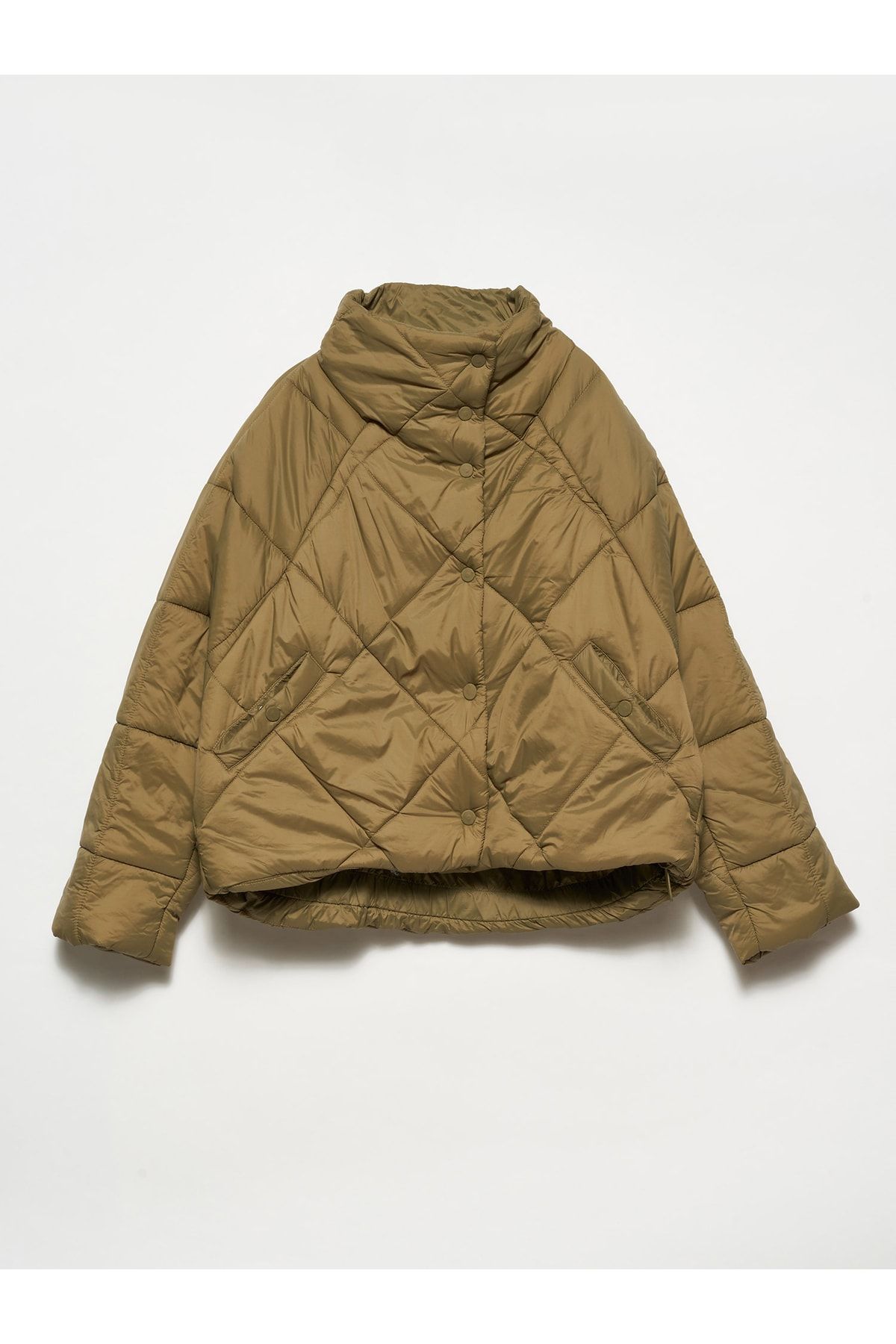 Dilvin Winterjacke Khaki Basic Fast ausverkauft