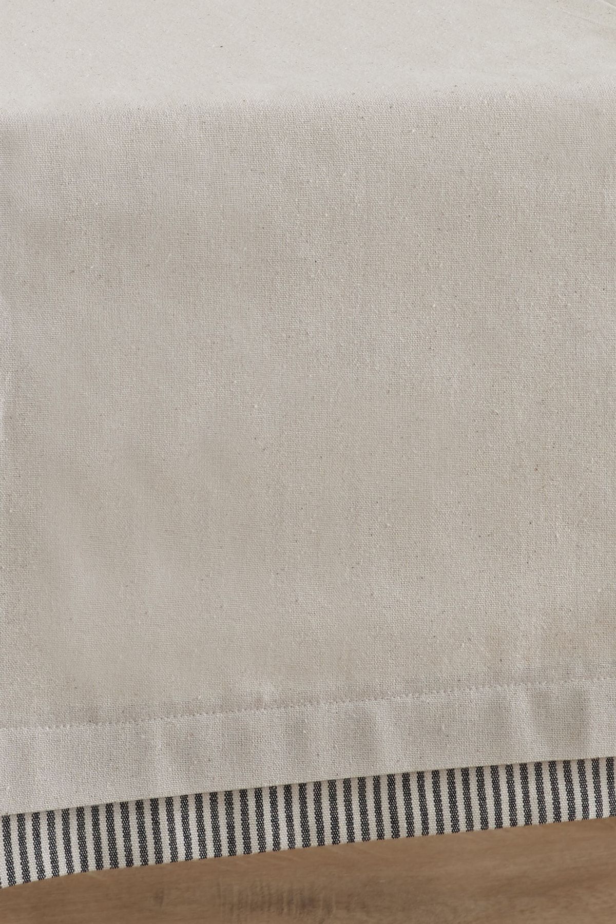 ÖDEL HOME-Buldan Fabric Striped Patterned Bordered Runner / Presentation / Service Cloth 2
