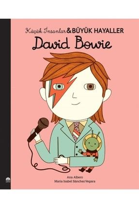 David Bowie - Küçük Insanlar Büyük Hayaller 9786254481321-978