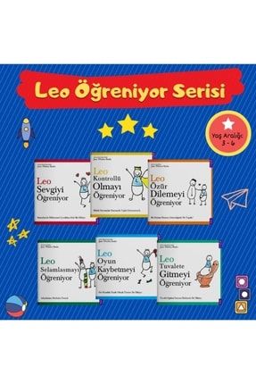 Leo Öğreniyor Set (6 Kitap) 9786257797634