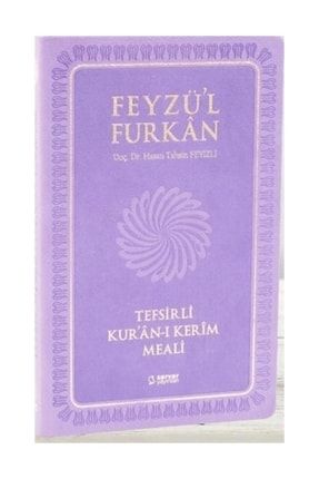 Feyzü'l Furkan Tefsirli Kur'an-ı Kerim Meali (ORTA BOY-YUMUŞAK KAPAK-SADECE MEAL) 401734