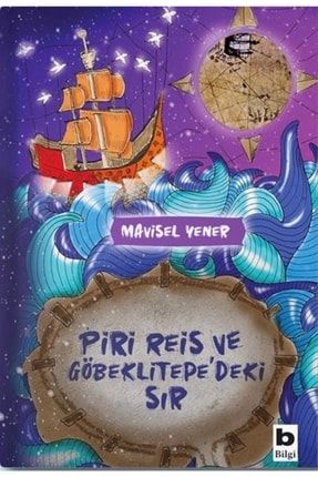 Piri Reis ve Göbeklitepe'deki Sır - Mavisel Yener 593264-9789752209190
