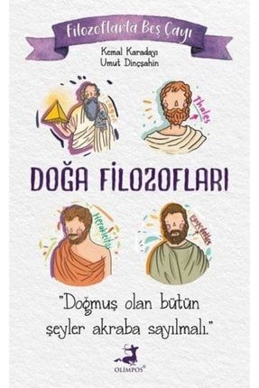 Filozoflarla Beş Çayı Doğa Filozofları EGSTKURUN9786257135627