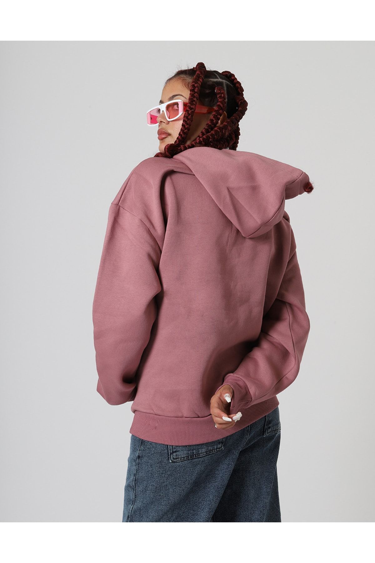 Dusty online rose sweatshirt