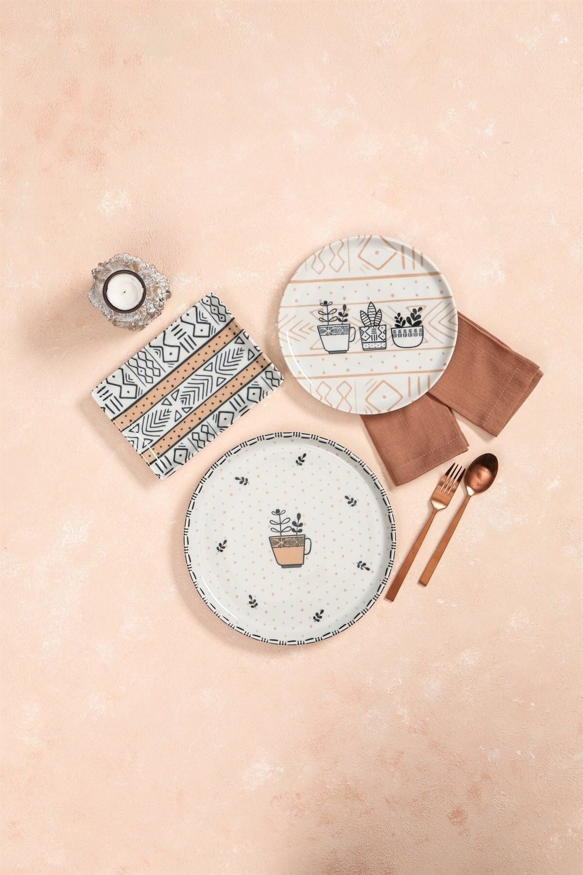 Porland-Zamia Catering and Breakfast Set 1