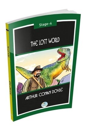 The Lost World - Sir Arthur Conan Doyle (stage-4) Maviçatı Yayınları 9786052945803