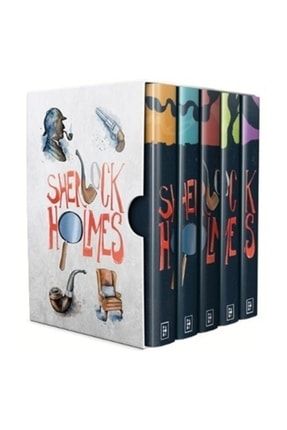 Sherlock Holmes Serisi Kutulu Set 5 Kitap 585400