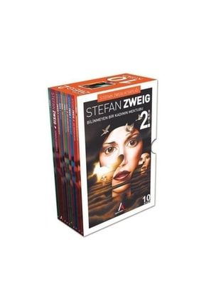 Stefan Zweig Seti 10 Kitap Set 2 499636