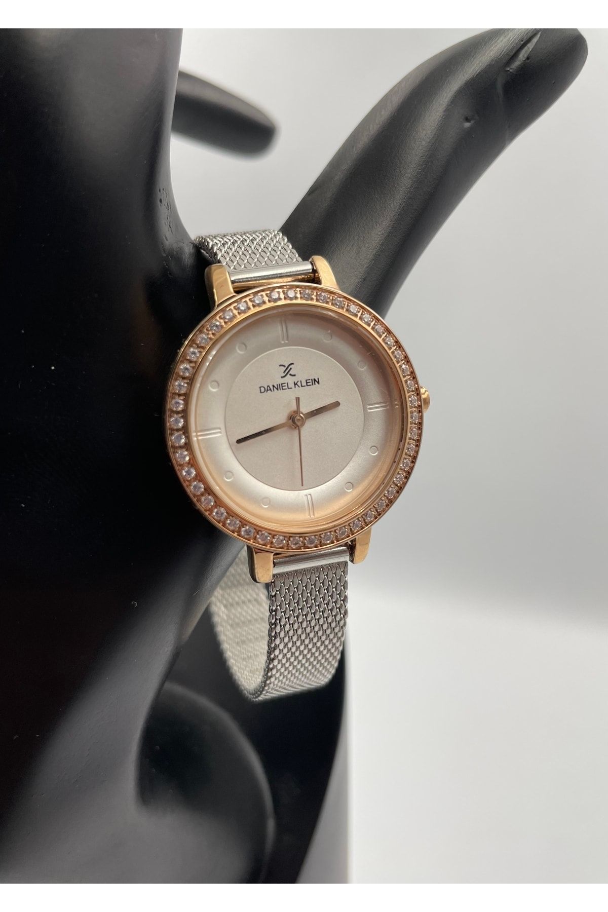 Daniel klein silver watch online