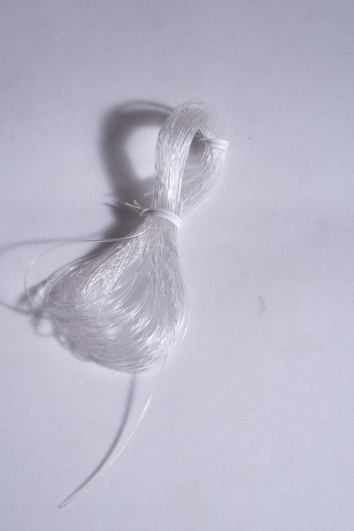 0.8 Mm Şeffaf Lastik Misina 10 Metre Bileklik Tesbih Ipi Misinası