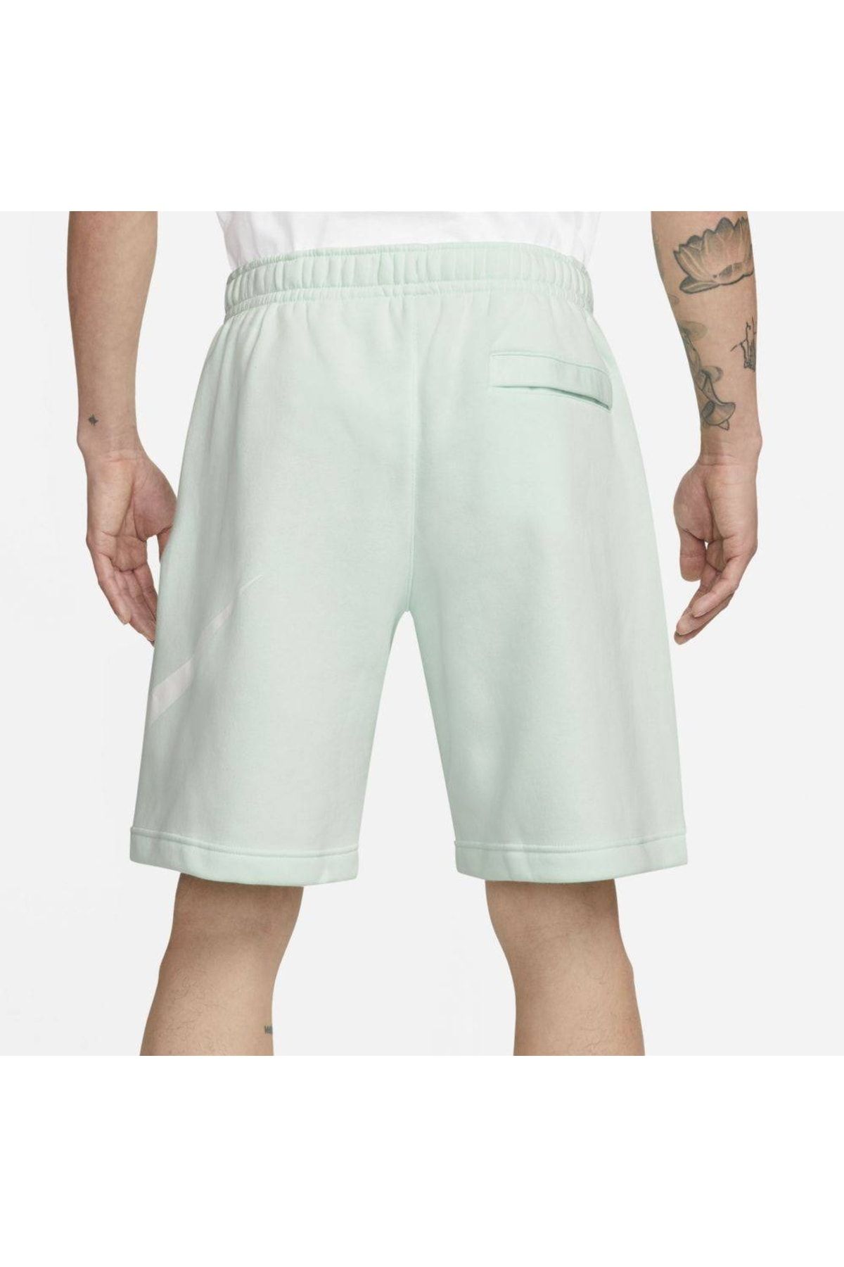 Nike شلوارک نخی شانه دار مردانه باشگاه ورزشی BV2721 394