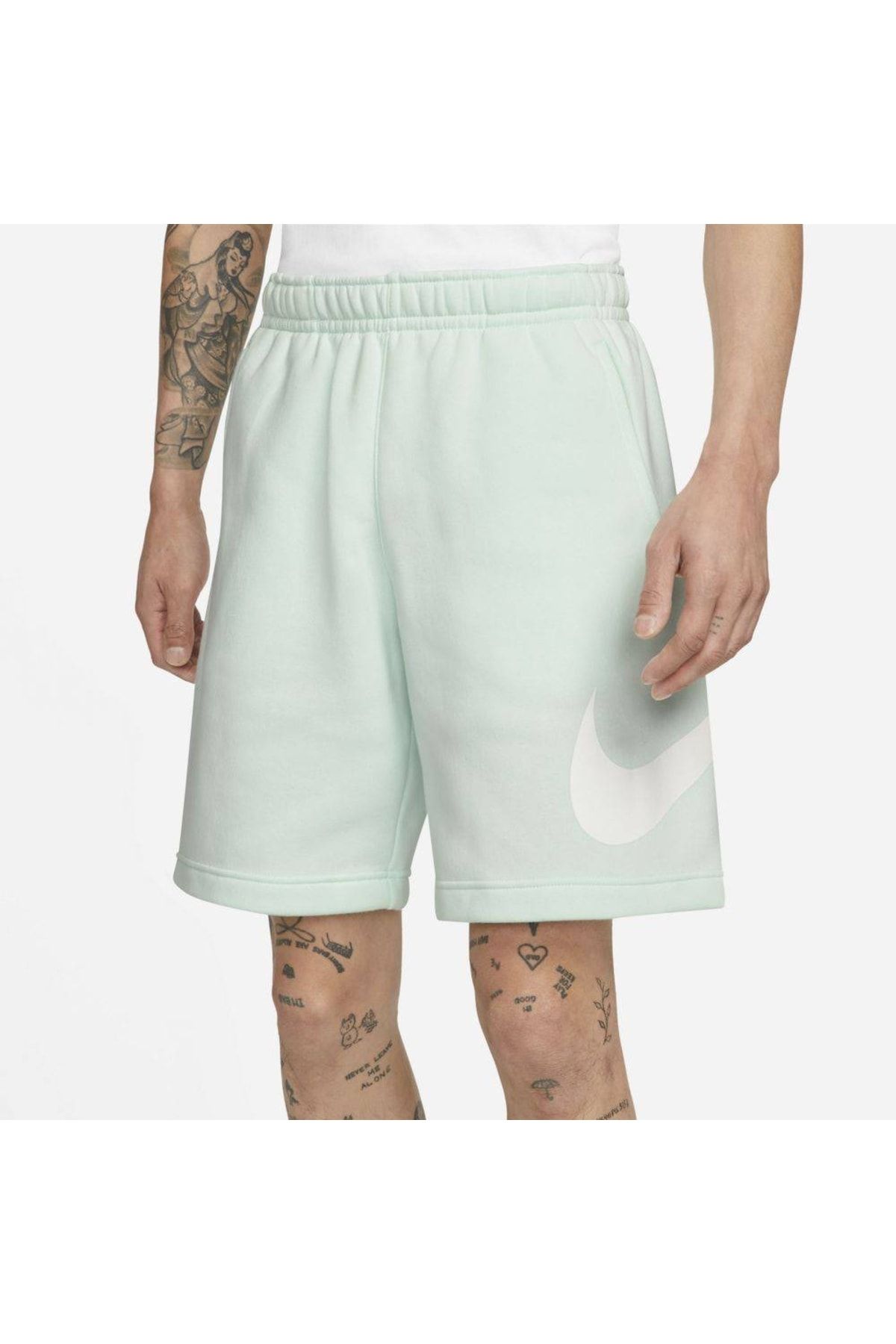 Nike شلوارک نخی شانه دار مردانه باشگاه ورزشی BV2721 394