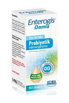 Enterogis Damla 10 ml Şişe 8681812046138