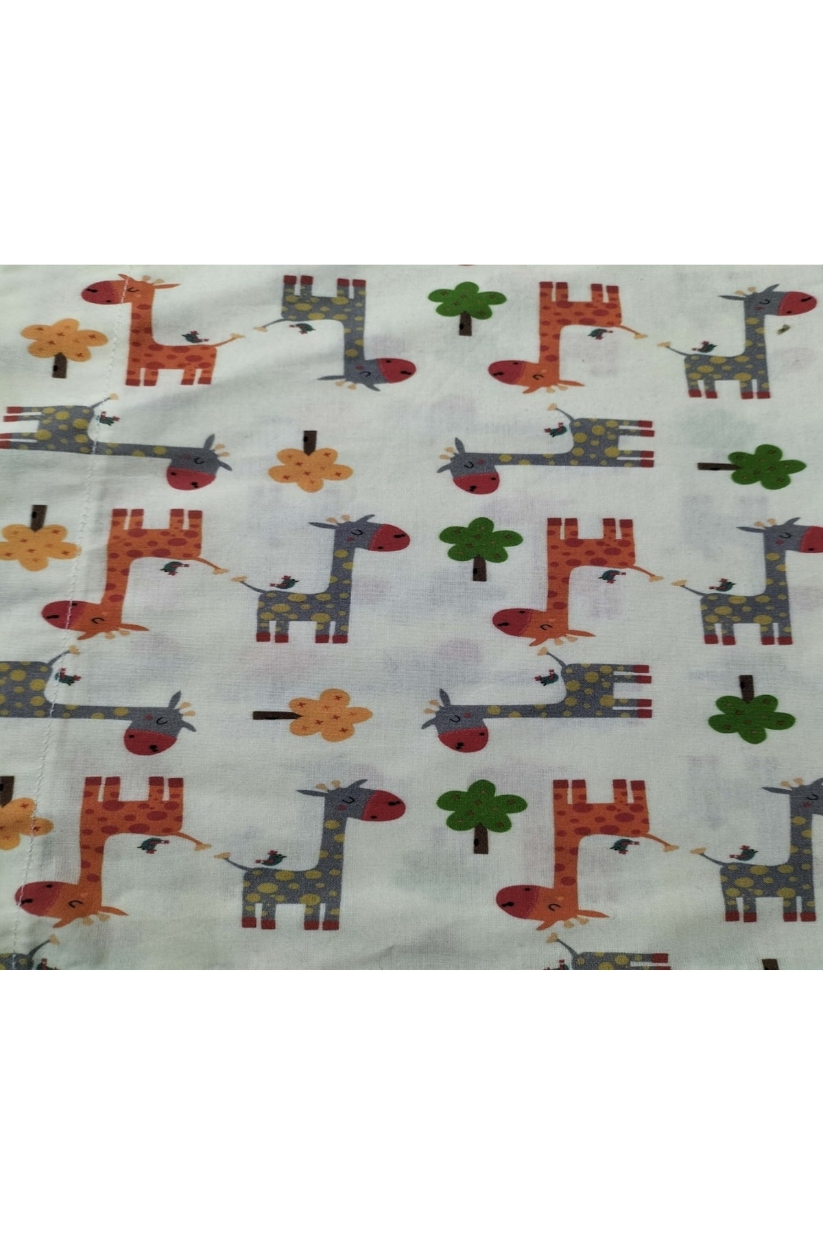 ecottonworks Bebek Çocuk Metrelik Kumaş 155 Cm Genişliğinde fotoğrafı 2 (önizleme)