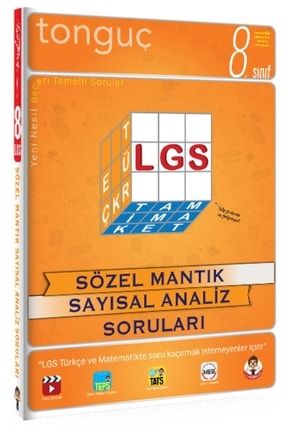 Yayınları 8. Sınıf Lgs Sözel Mantık Sayısal Analiz Soruları 9786257208215