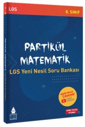 Tonguç Partikül Matematik Lgs Yeni Nesil Soru Bankası SezParmate4525