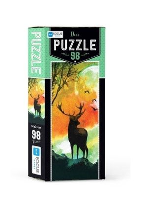 Deer - Puzzle 98 Parça BF214