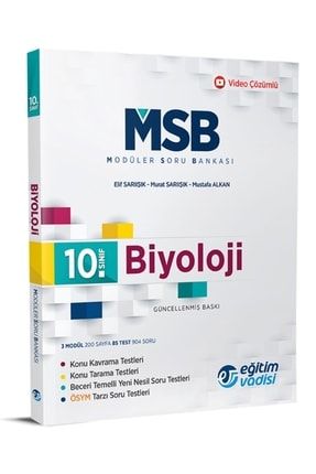 10. Sınıf Biyoloji Modüler Soru Bankası EV0FSBBY002020